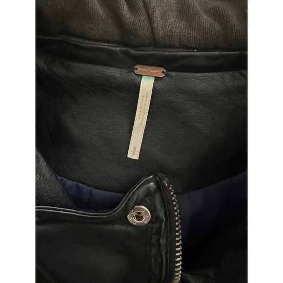 Free People Moto faux leather jacket - Picture 5 of 5